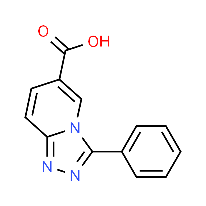 3-Phenyl-[1,2,4]triazolo[4,3-a]pyridine-6-carboxylic acid