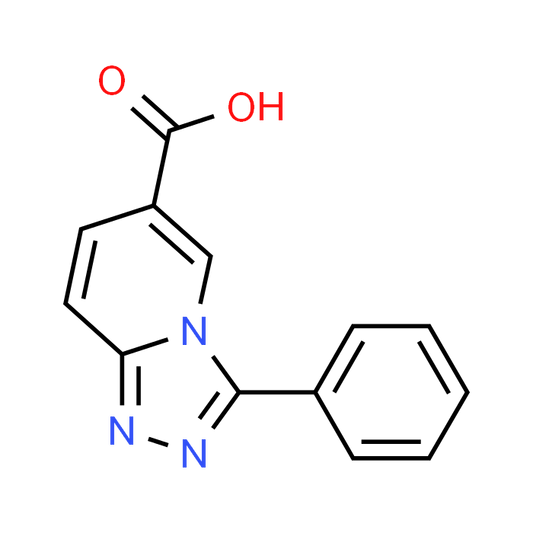 3-Phenyl-[1,2,4]triazolo[4,3-a]pyridine-6-carboxylic acid