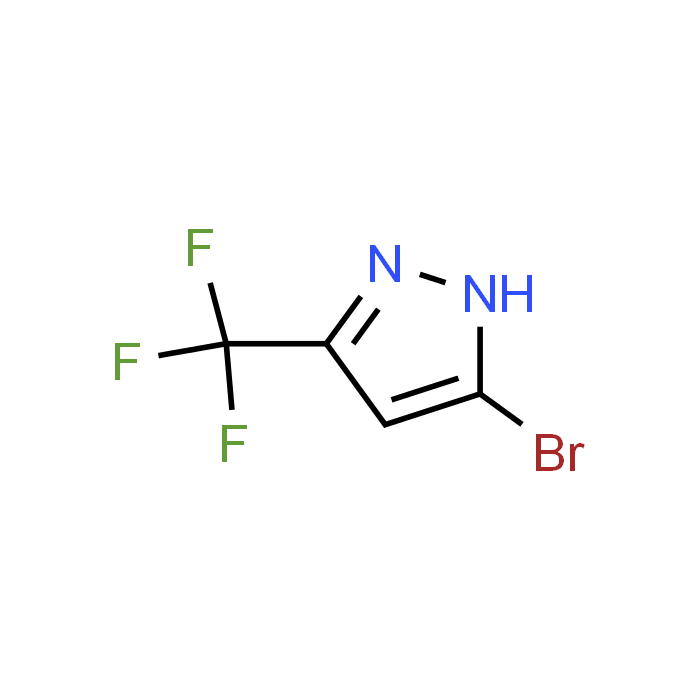 3-Bromo-5-(trifluoromethyl)-1H-pyrazole