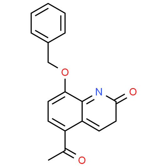 5-Acetyl-8-(benzyloxy)quinolin-2(1H)-one