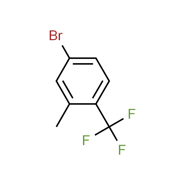 4-Bromo-2-methyl-1-(trifluoromethyl)benzene