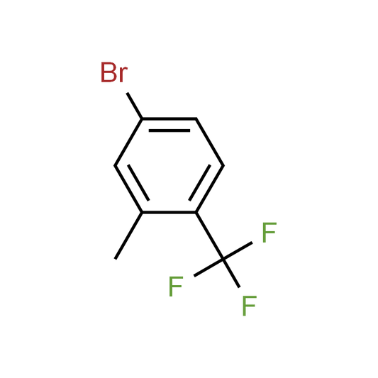 4-Bromo-2-methyl-1-(trifluoromethyl)benzene