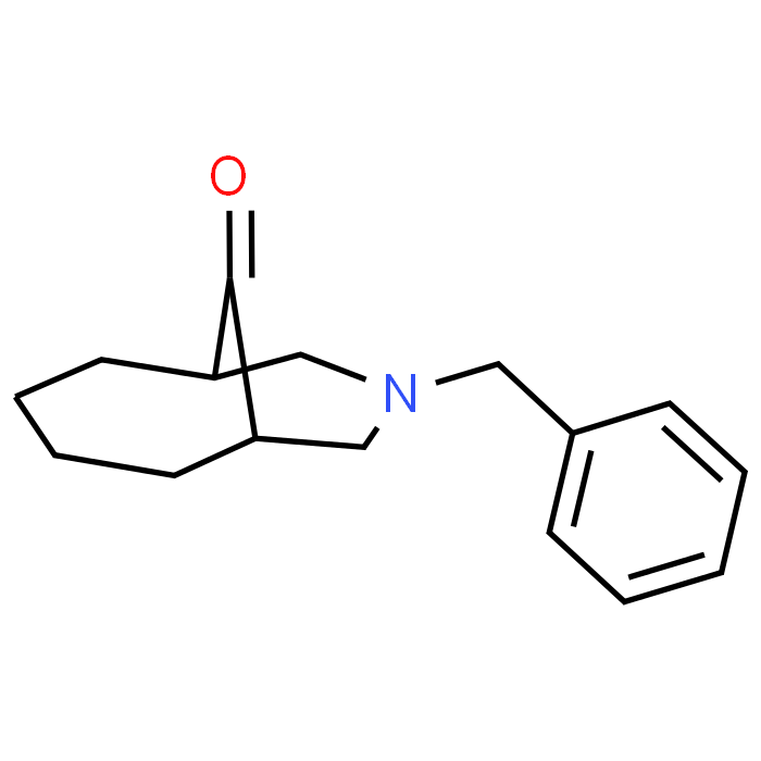 8-Benzyl-8-azabicyclo[4.3.1]decan-10-one