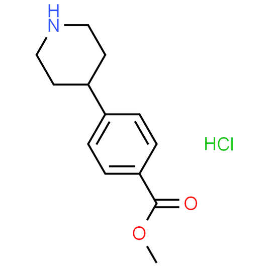 Methyl 4-(piperidin-4-yl)benzoate hydrochloride