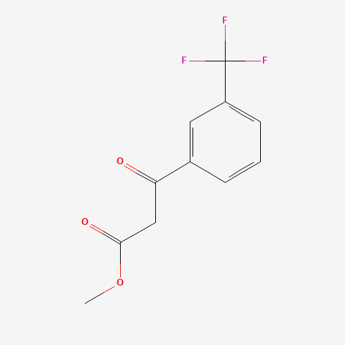 Methyl 3-oxo-3-(3-(trifluoromethyl)phenyl)propanoate
