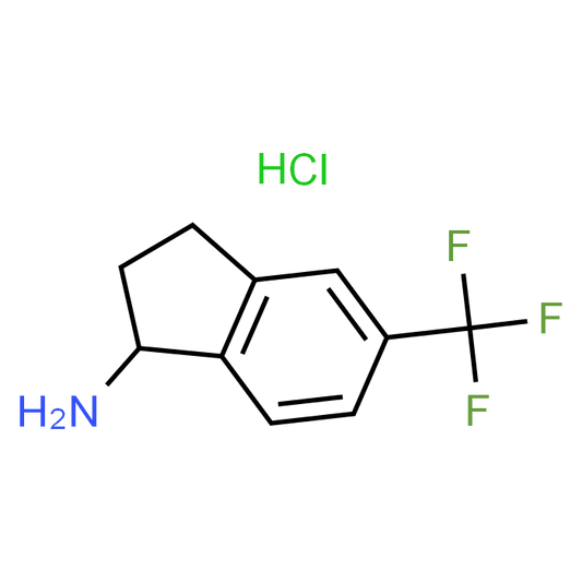 5-(Trifluoromethyl)-2,3-dihydro-1H-inden-1-amine hydrochloride