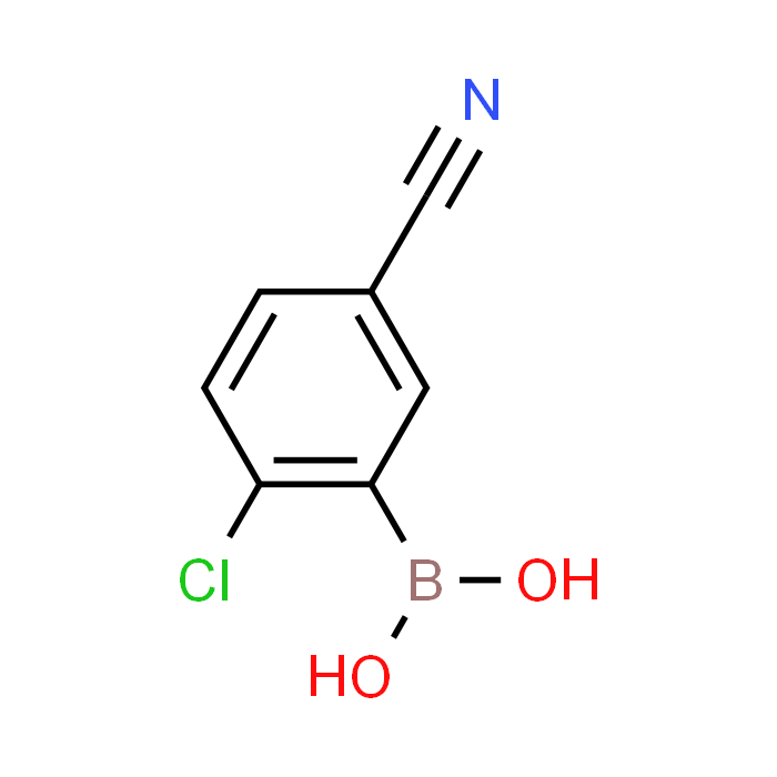 2-Chloro-5-cyanophenylboronic acid