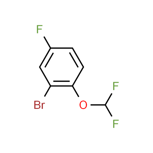 2-Bromo-1-(difluoromethoxy)-4-fluorobenzene