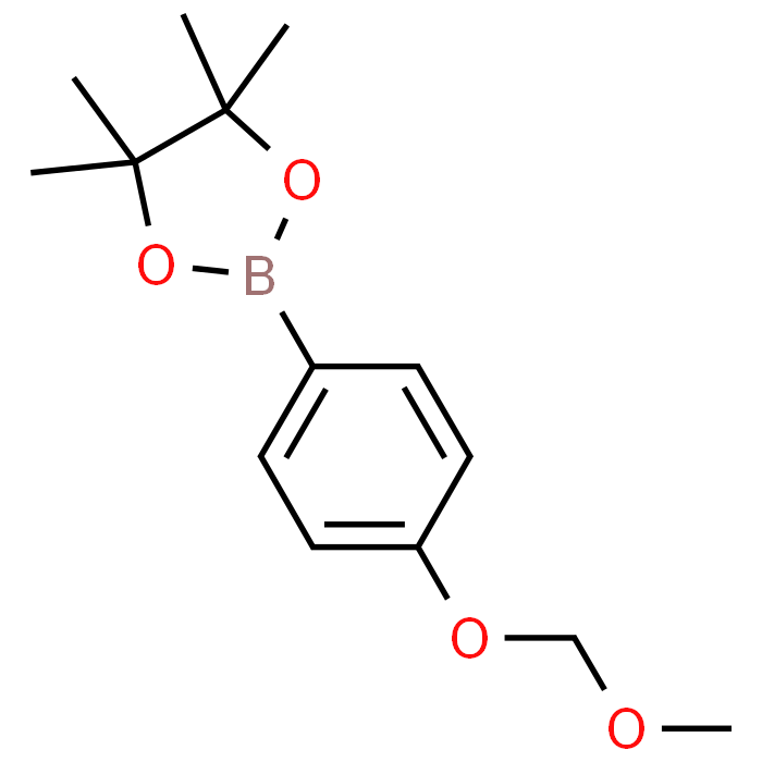 2-(4-(Methoxymethoxy)phenyl)-4,4,5,5-tetramethyl-1,3,2-dioxaborolane