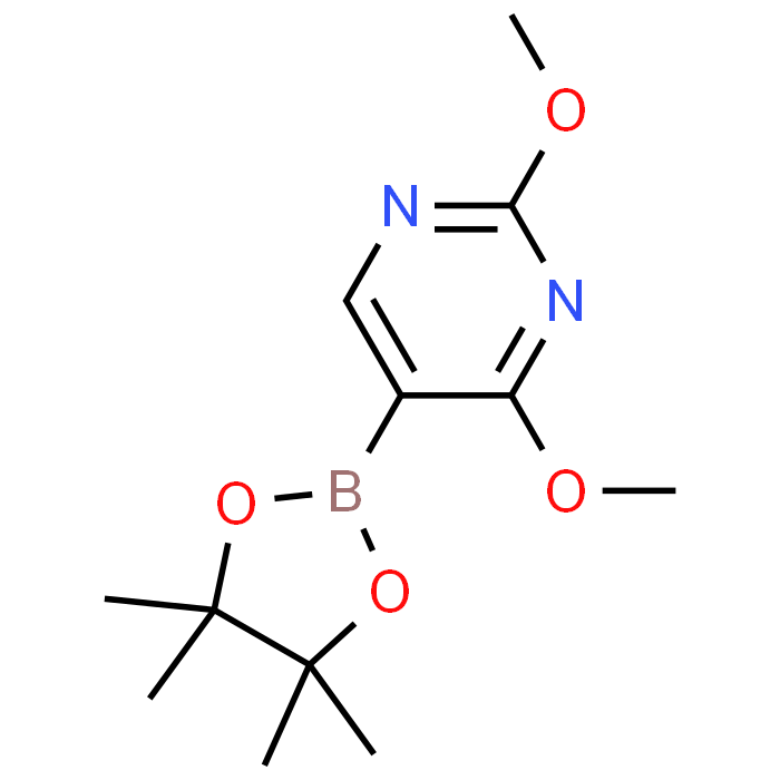 2,4-Dimethoxy-5-(4,4,5,5-tetramethyl-1,3,2-dioxaborolan-2-yl)pyrimidine