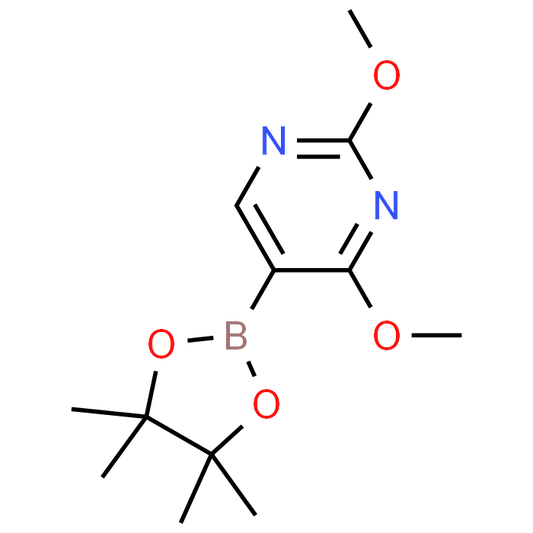 2,4-Dimethoxy-5-(4,4,5,5-tetramethyl-1,3,2-dioxaborolan-2-yl)pyrimidine