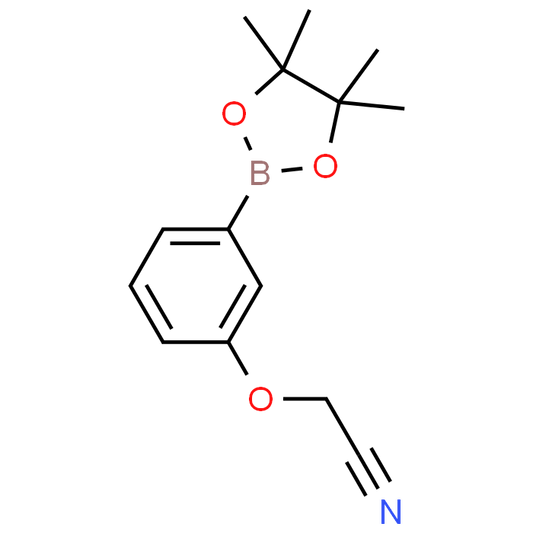 2-(3-(4,4,5,5-Tetramethyl-1,3,2-dioxaborolan-2-yl)phenoxy)acetonitrile