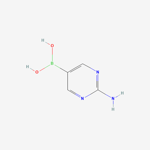 (2-Aminopyrimidin-5-yl)boronic acid