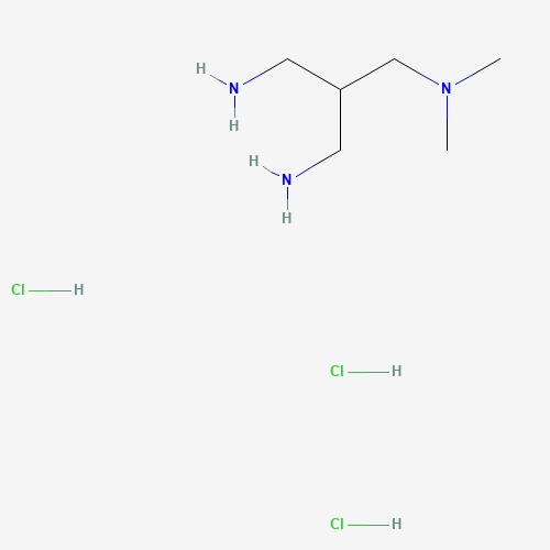 2-(Aminomethyl)-N1,N1-dimethylpropane-1,3-diamine trihydrochloride