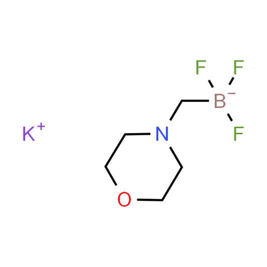 Potassium trifluoro(morpholinomethyl)borate