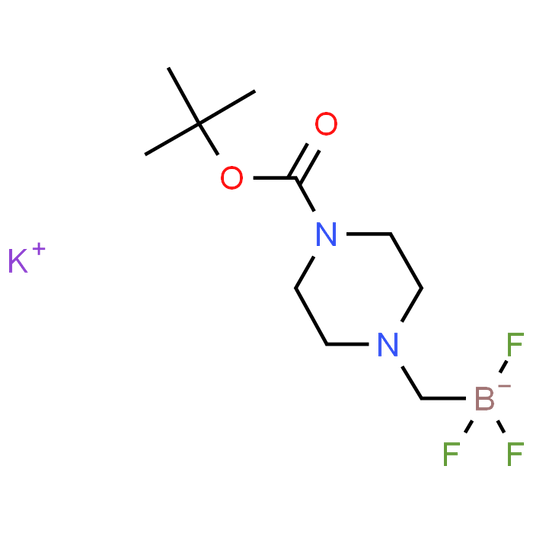 Potassium 1-trifluoroboratomethyl-4-(N Boc)-piperazine