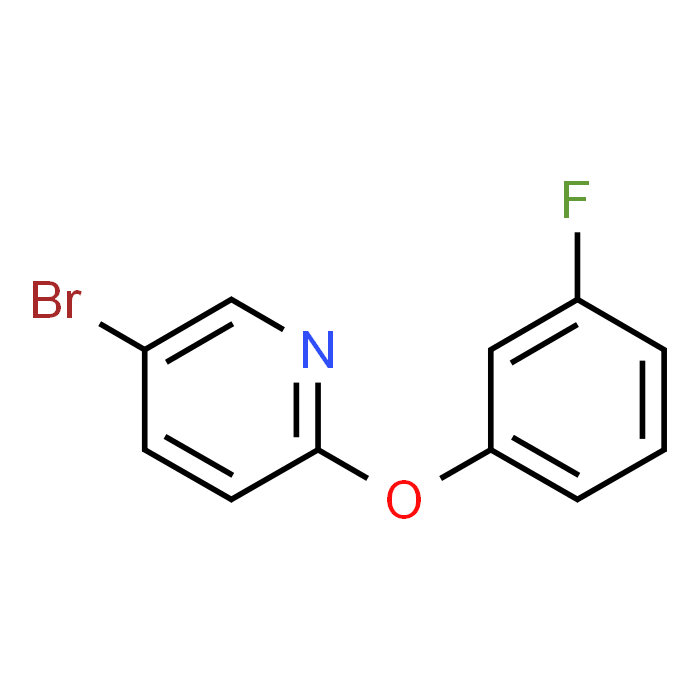 5-Bromo-2-(3-fluorophenoxy)pyridine