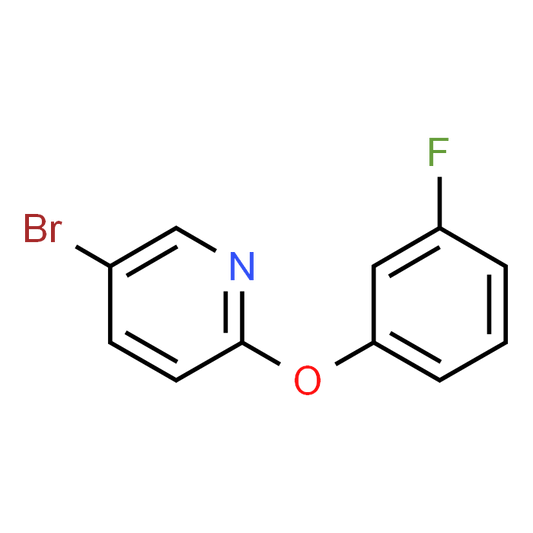 5-Bromo-2-(3-fluorophenoxy)pyridine