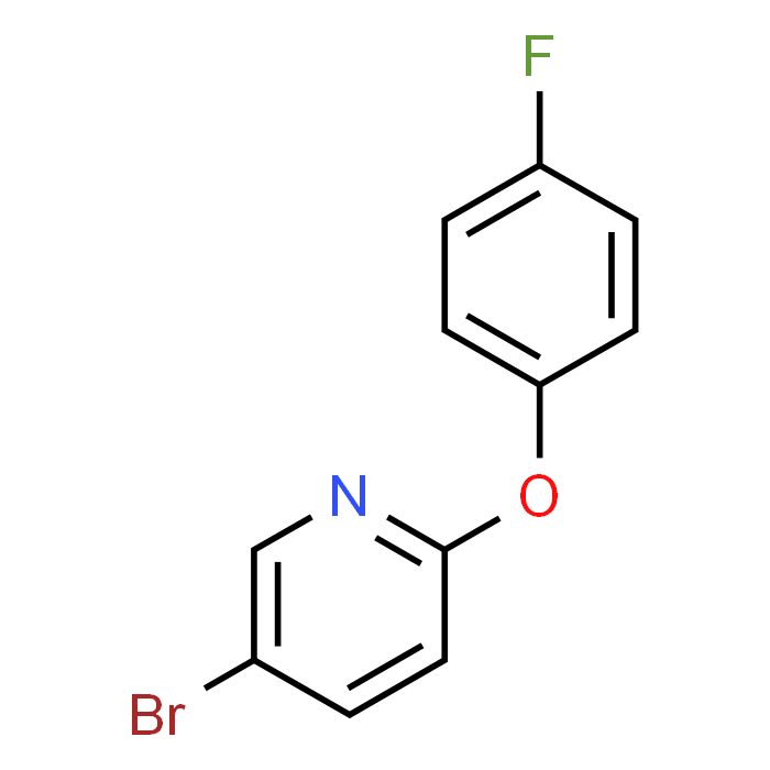 5-Bromo-2-(4-fluorophenoxy)pyridine