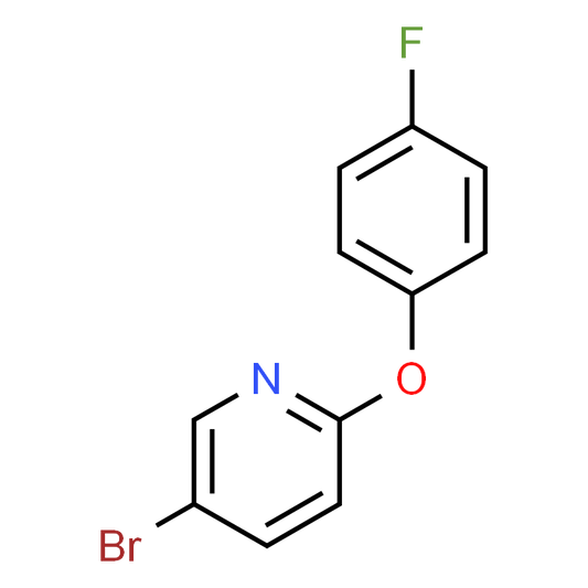 5-Bromo-2-(4-fluorophenoxy)pyridine