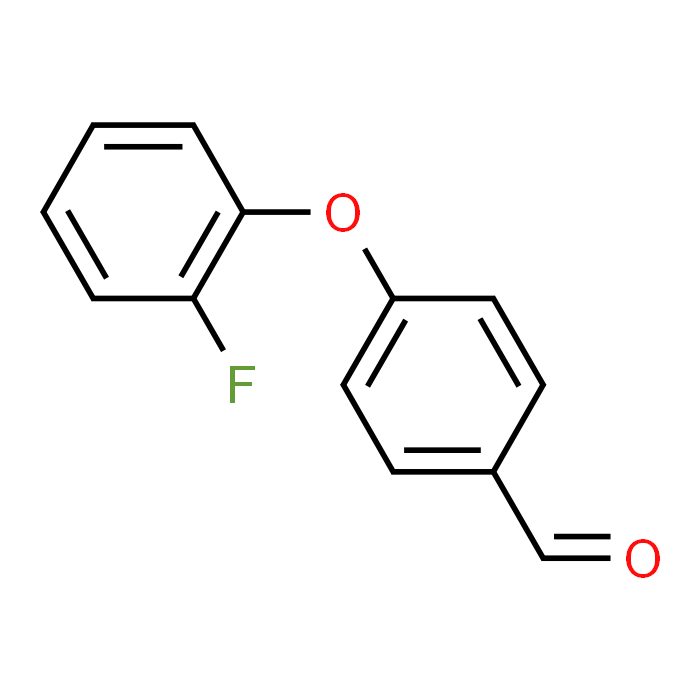 4-(2-Fluorophenoxy)benzaldehyde