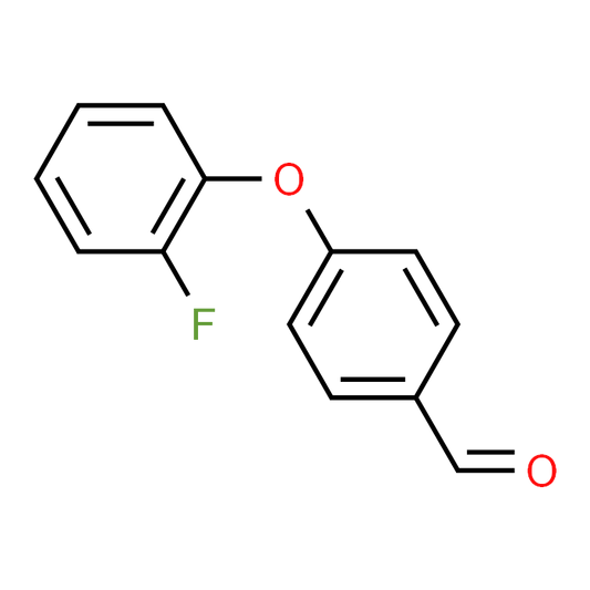 4-(2-Fluorophenoxy)benzaldehyde