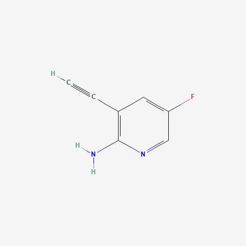 3-Ethynyl-5-fluoropyridin-2-amine