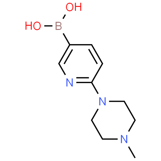 (6-(4-Methylpiperazin-1-yl)pyridin-3-yl)boronic acid