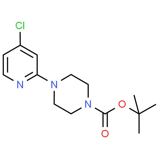 tert-Butyl 4-(4-chloropyridin-2-yl)piperazine-1-carboxylate