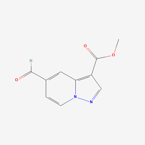 Methyl 5-formylpyrazolo[1,5-a]pyridine-3-carboxylate