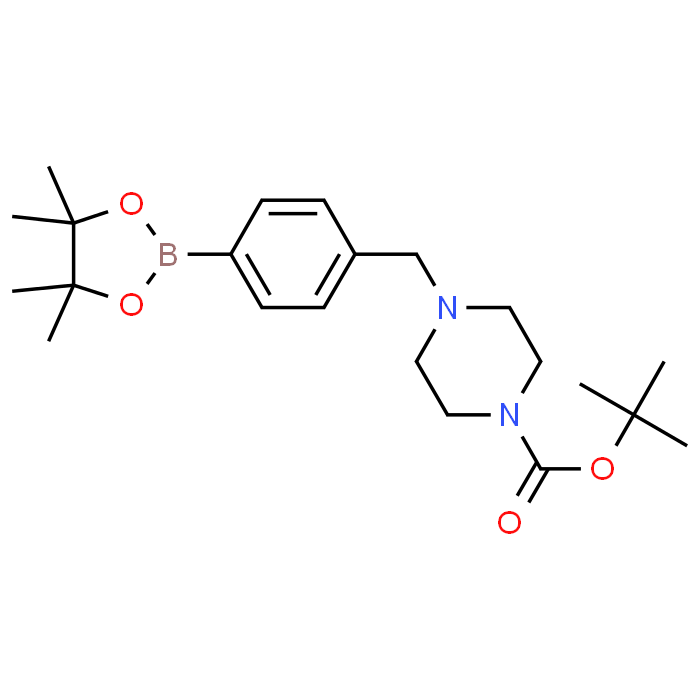 tert-Butyl 4-(4-(4,4,5,5-tetramethyl-1,3,2-dioxaborolan-2-yl)benzyl)piperazine-1-carboxylate