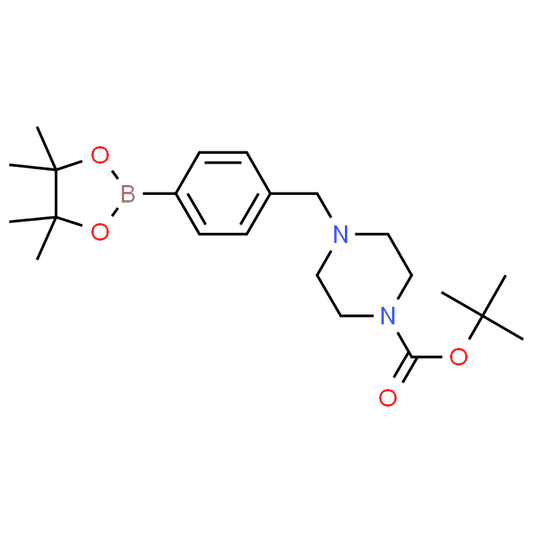 tert-Butyl 4-(4-(4,4,5,5-tetramethyl-1,3,2-dioxaborolan-2-yl)benzyl)piperazine-1-carboxylate