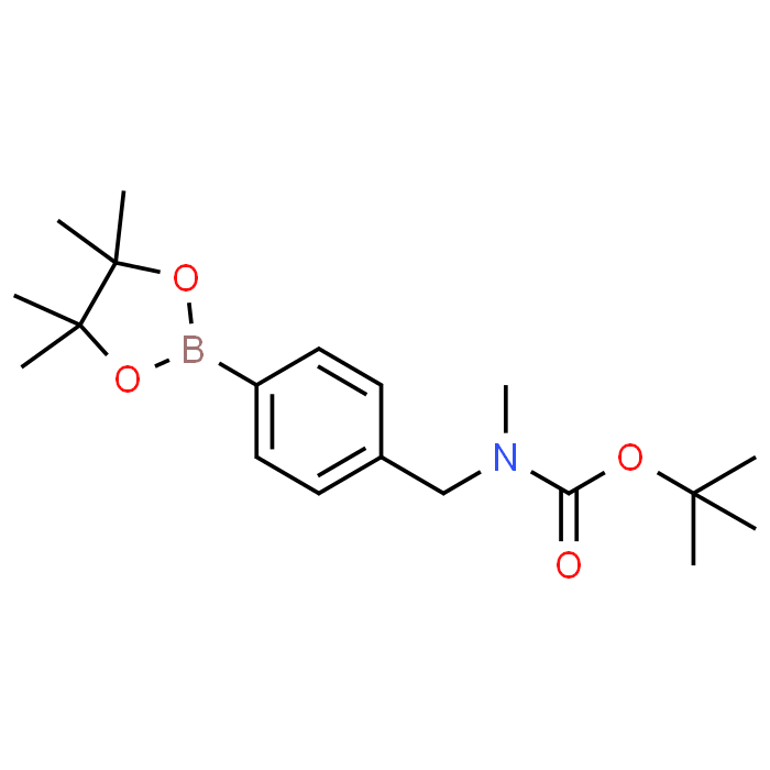 tert-Butyl methyl(4-(4,4,5,5-tetramethyl-1,3,2-dioxaborolan-2-yl)benzyl)carbamate