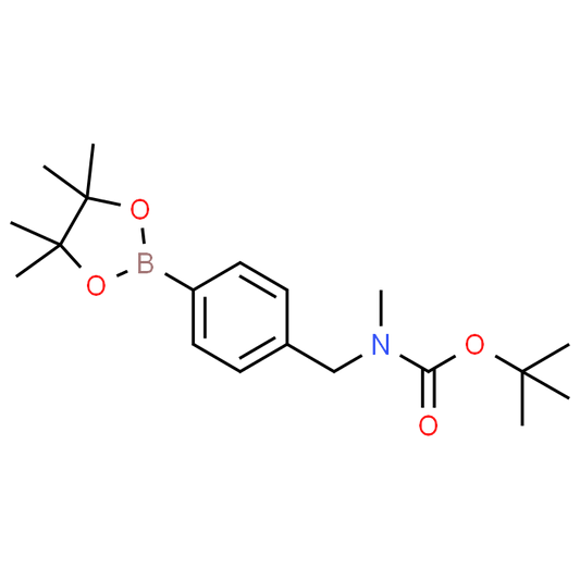 tert-Butyl methyl(4-(4,4,5,5-tetramethyl-1,3,2-dioxaborolan-2-yl)benzyl)carbamate