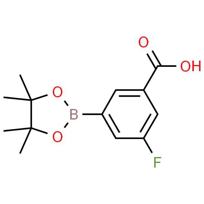 3-Fluoro-5-(4,4,5,5-tetramethyl-1,3,2-dioxaborolan-2-yl)benzoic acid