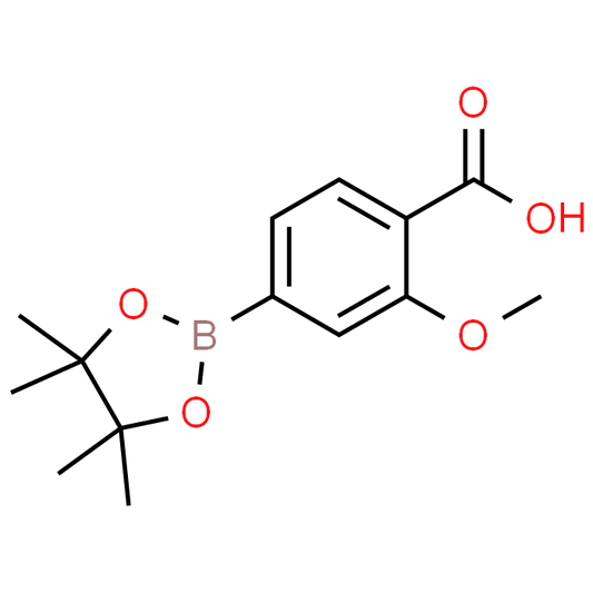 2-Methoxy-4-(4,4,5,5-tetramethyl-1,3,2-dioxaborolan-2-yl)benzoic acid
