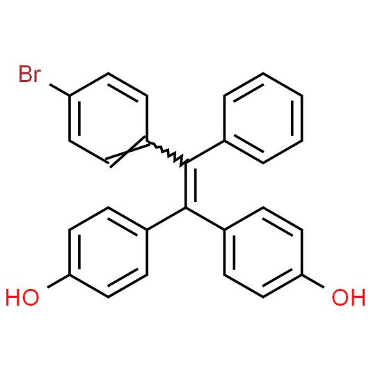 4,4'-(2-(4-Bromophenyl)-2-phenylethene-1,1-diyl)diphenol