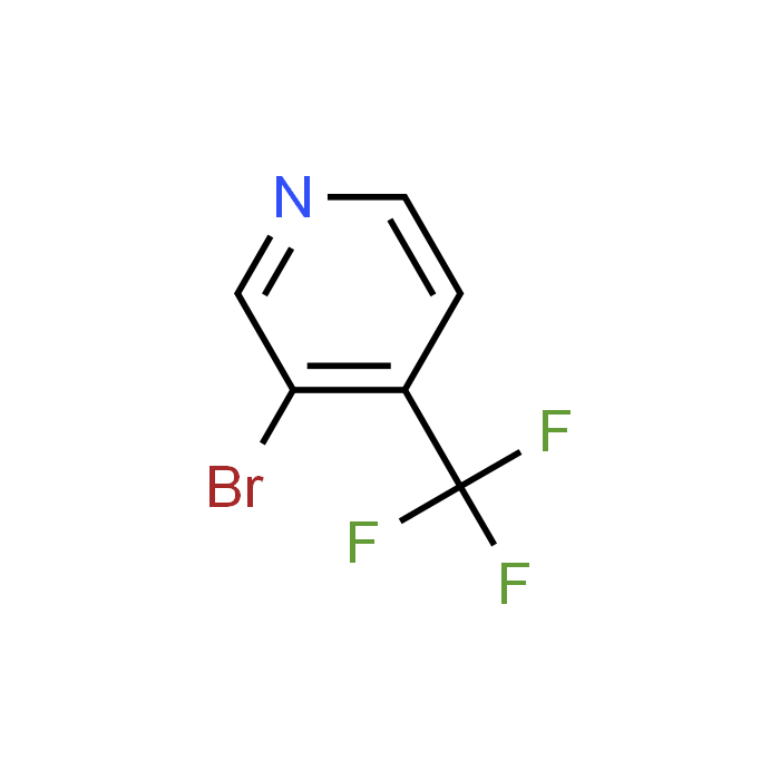 3-Bromo-4-(trifluoromethyl)pyridine