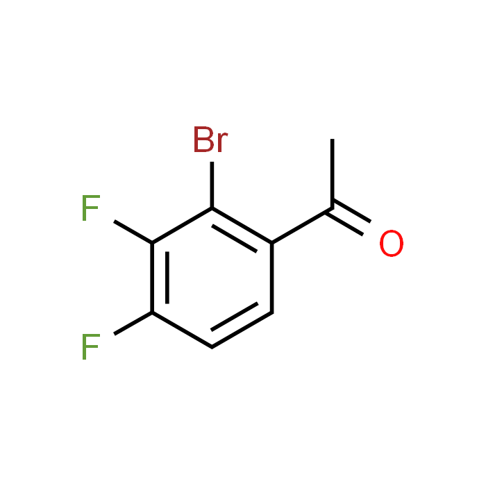 1-(2-Bromo-3,4-difluorophenyl)ethanone