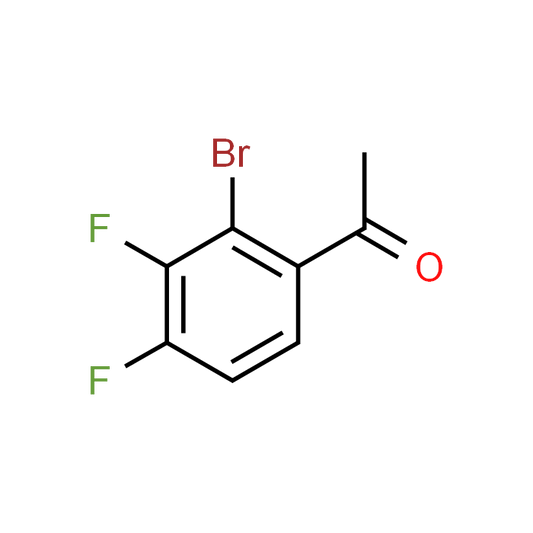 1-(2-Bromo-3,4-difluorophenyl)ethanone