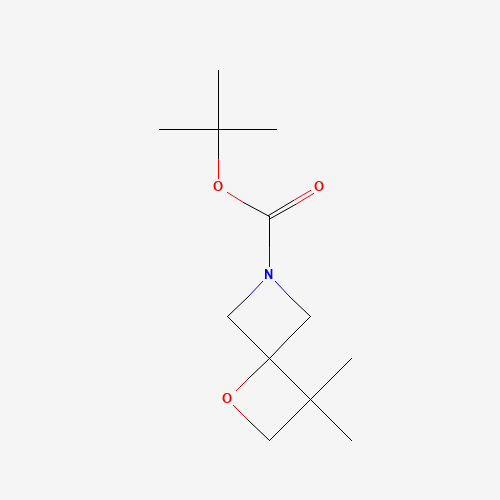 tert-Butyl 3,3-dimethyl-1-oxa-6-azaspiro[3.3]heptane-6-carboxylate - Achmem