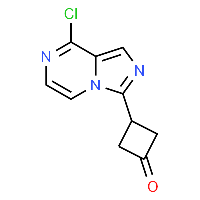 3-(8-Chloroimidazo[1,5-a]pyrazin-3-yl)cyclobutanone