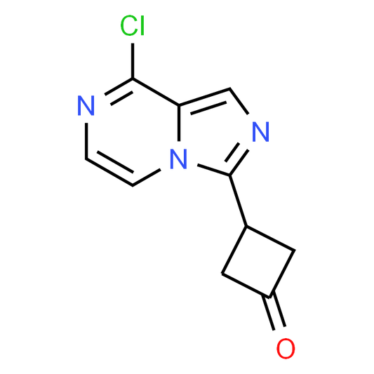 3-(8-Chloroimidazo[1,5-a]pyrazin-3-yl)cyclobutanone