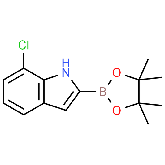 7-Chloro-2-(4,4,5,5-tetramethyl-1,3,2-dioxaborolan-2-yl)-1H-indole