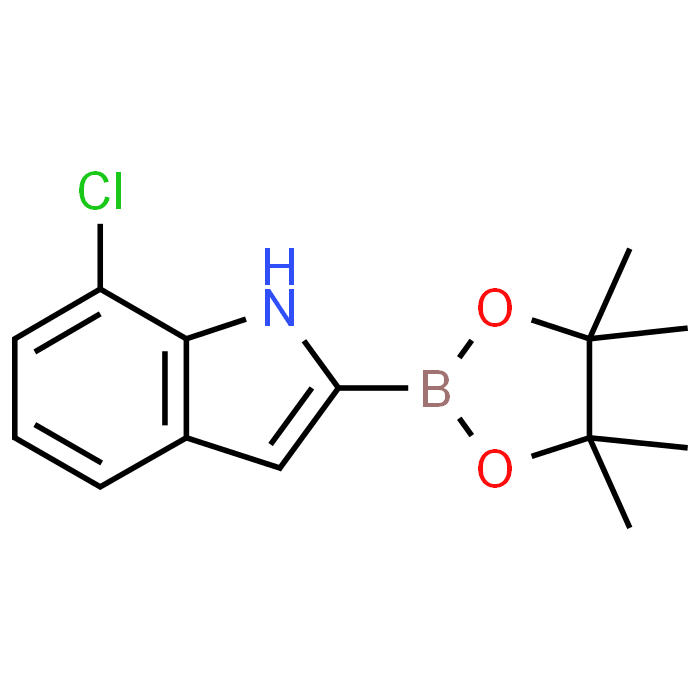 7-Chloro-2-(4,4,5,5-tetramethyl-1,3,2-dioxaborolan-2-yl)-1H-indole