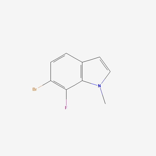 6-Bromo-7-fluoro-1-methyl-1H-indole