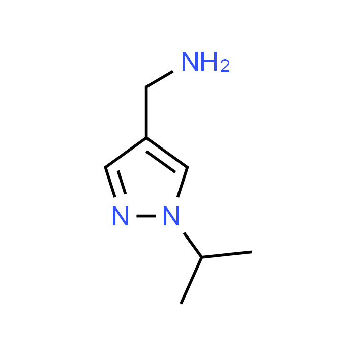 (1-Isopropyl-1H-pyrazol-4-yl)methanamine