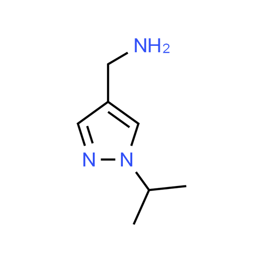(1-Isopropyl-1H-pyrazol-4-yl)methanamine
