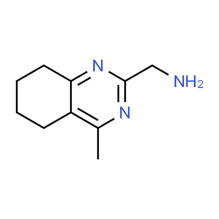 (4-Methyl-5,6,7,8-tetrahydroquinazolin-2-yl)methanamine