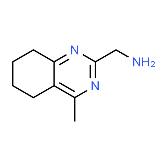 (4-Methyl-5,6,7,8-tetrahydroquinazolin-2-yl)methanamine